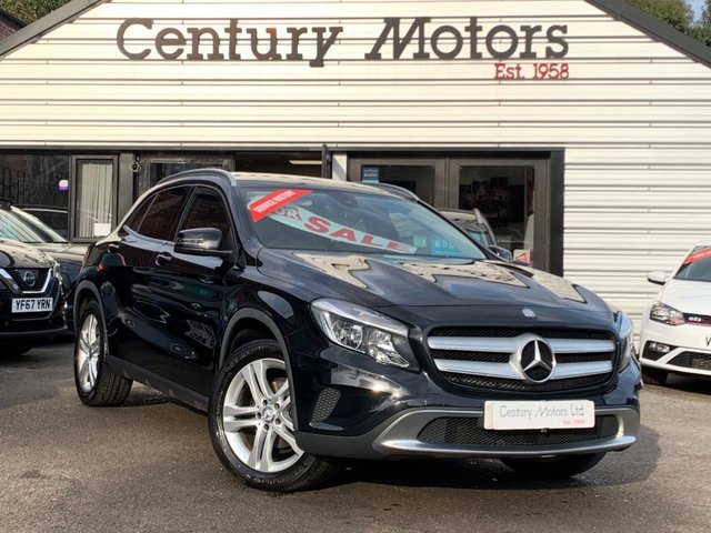 2017 66 Mercedes-Benz 180 2.1 GLA200d Sport SUV 5dr
