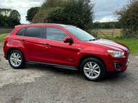 USED 2014 14 MITSUBISHI ASX 1.8D 4 SUV 5dr Diesel Manual 4WD Euro 5 (114 ps) GREAT SPEC 55+MPG