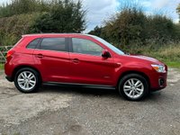 USED 2014 14 MITSUBISHI ASX 1.8D 4 SUV 5dr Diesel Manual 4WD Euro 5 (114 ps) GREAT SPEC 55+MPG