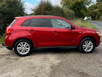 USED 2014 14 MITSUBISHI ASX 1.8D 4 SUV 5dr Diesel Manual 4WD Euro 5 (114 ps) GREAT SPEC 55+MPG