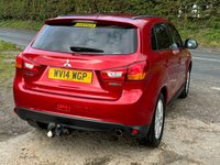 USED 2014 14 MITSUBISHI ASX 1.8D 4 SUV 5dr Diesel Manual 4WD Euro 5 (114 ps) GREAT SPEC 55+MPG