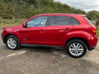 USED 2014 14 MITSUBISHI ASX 1.8D 4 SUV 5dr Diesel Manual 4WD Euro 5 (114 ps) GREAT SPEC 55+MPG