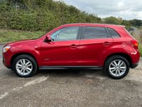 USED 2014 14 MITSUBISHI ASX 1.8D 4 SUV 5dr Diesel Manual 4WD Euro 5 (114 ps) GREAT SPEC 55+MPG