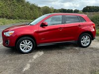 USED 2014 14 MITSUBISHI ASX 1.8D 4 SUV 5dr Diesel Manual 4WD Euro 5 (114 ps) GREAT SPEC 55+MPG