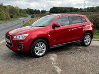 USED 2014 14 MITSUBISHI ASX 1.8D 4 SUV 5dr Diesel Manual 4WD Euro 5 (114 ps) GREAT SPEC 55+MPG