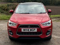 USED 2014 14 MITSUBISHI ASX 1.8D 4 SUV 5dr Diesel Manual 4WD Euro 5 (114 ps) GREAT SPEC 55+MPG