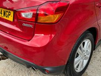 USED 2014 14 MITSUBISHI ASX 1.8D 4 SUV 5dr Diesel Manual 4WD Euro 5 (114 ps) GREAT SPEC 55+MPG