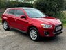 USED 2014 14 MITSUBISHI ASX 1.8D 4 SUV 5dr Diesel Manual 4WD Euro 5 (114 ps) GREAT SPEC 55+MPG