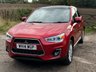 USED 2014 14 MITSUBISHI ASX 1.8D 4 SUV 5dr Diesel Manual 4WD Euro 5 (114 ps) GREAT SPEC 55+MPG