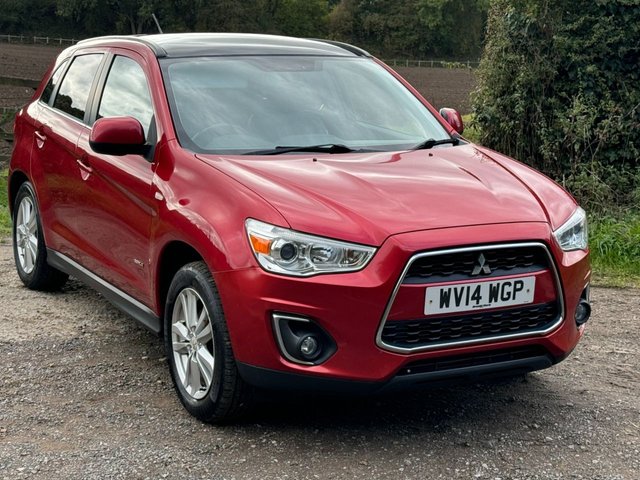 2014 14 Mitsubishi Asx 1.8D 4 SUV 5dr Diesel Manual 4WD Euro 5 (114 ps)