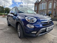 USED 2015 65 FIAT 500X 1.6 MultiJetII Cross Plus SUV 5dr Diesel Manual Euro 6 (s/s) (120 ps) 