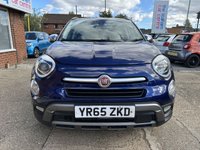 USED 2015 65 FIAT 500X 1.6 MultiJetII Cross Plus SUV 5dr Diesel Manual Euro 6 (s/s) (120 ps) 