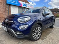 USED 2015 65 FIAT 500X 1.6 MultiJetII Cross Plus SUV 5dr Diesel Manual Euro 6 (s/s) (120 ps) 