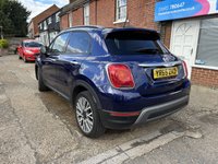 USED 2015 65 FIAT 500X 1.6 MultiJetII Cross Plus SUV 5dr Diesel Manual Euro 6 (s/s) (120 ps) 