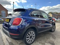 USED 2015 65 FIAT 500X 1.6 MultiJetII Cross Plus SUV 5dr Diesel Manual Euro 6 (s/s) (120 ps) 