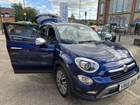 USED 2015 65 FIAT 500X 1.6 MultiJetII Cross Plus SUV 5dr Diesel Manual Euro 6 (s/s) (120 ps) 