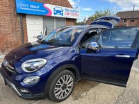 USED 2015 65 FIAT 500X 1.6 MultiJetII Cross Plus SUV 5dr Diesel Manual Euro 6 (s/s) (120 ps) 