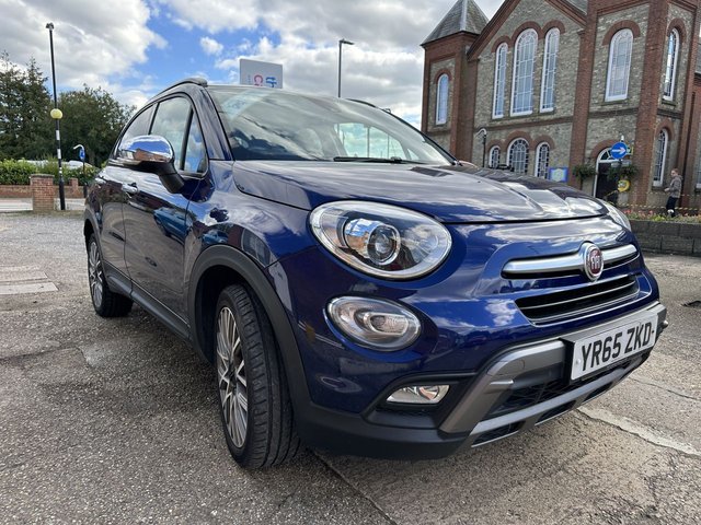 2015 65 Fiat 500x 1.6 MultiJetII Cross Plus SUV 5dr Diesel Manual Euro 6 (s/s) (120 ps)