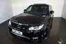 USED 2016 16 LAND ROVER RANGE ROVER SPORT 3.0 SD V6 HSE Dynamic SUV 5dr Diesel Auto -4WD Euro 6 (s/s) (306 ps)-2 OWNERS FROM NEW-FINISHED IN SANTORINI BLACK METALLIC WITH HEATED EBONY LEATHER UPHOLSTERY-SOFT CLOSE DOORS-DUAL CLIMATE CONTROL-CRUISE CONTROL-MFSW-DAB RADIO-BLUETOOTH-SATNAV-SLIDE & TILT GLASS PANORAMIC SUNROOF-FIXED SIDE STEPS-21