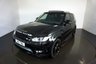 USED 2016 16 LAND ROVER RANGE ROVER SPORT 3.0 SD V6 HSE Dynamic SUV 5dr Diesel Auto -4WD Euro 6 (s/s) (306 ps)-2 OWNERS FROM NEW-FINISHED IN SANTORINI BLACK METALLIC WITH HEATED EBONY LEATHER UPHOLSTERY-SOFT CLOSE DOORS-DUAL CLIMATE CONTROL-CRUISE CONTROL-MFSW-DAB RADIO-BLUETOOTH-SATNAV-SLIDE & TILT GLASS PANORAMIC SUNROOF-FIXED SIDE STEPS-21