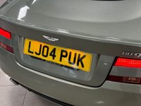 USED 2004 04 ASTON MARTIN DB9 5.9 Coupe 2dr Petrol Seq (394 g/km, 450 bhp) FSH 16 SERVICES + LOW MILEAGE + GHILLIES GREEN + MOON SHADOW LTHR!