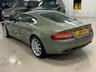 USED 2004 04 ASTON MARTIN DB9 5.9 Coupe 2dr Petrol Seq (394 g/km, 450 bhp) FSH 16 SERVICES + LOW MILEAGE + GHILLIES GREEN + MOON SHADOW LTHR!