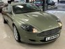 USED 2004 04 ASTON MARTIN DB9 5.9 Coupe 2dr Petrol Seq (394 g/km, 450 bhp) FSH 16 SERVICES + LOW MILEAGE + GHILLIES GREEN + MOON SHADOW LTHR!