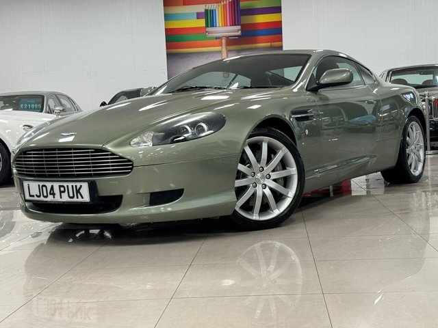 2004 04 Aston Martin Db9 5.9 Coupe 2dr Petrol Seq (394 g/km, 450 bhp)