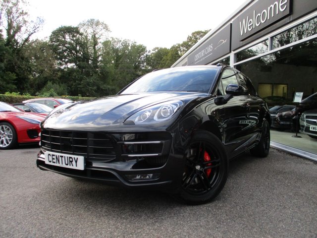 2016 16 Porsche Macan Turbo 3.6T V6 Turbo SUV 5dr Petrol PDK 4WD Euro 6 (s/s) (400 ps)