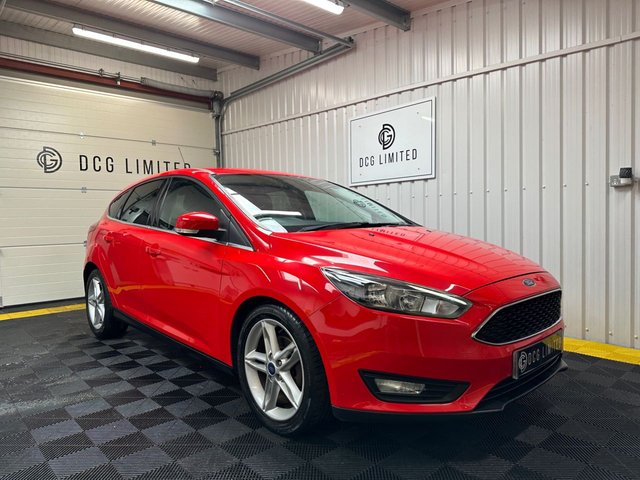 2014 64 Ford Focus 1.0T EcoBoost Zetec Hatchback 5dr Petrol Manual Euro 6 (s/s) (125 ps)