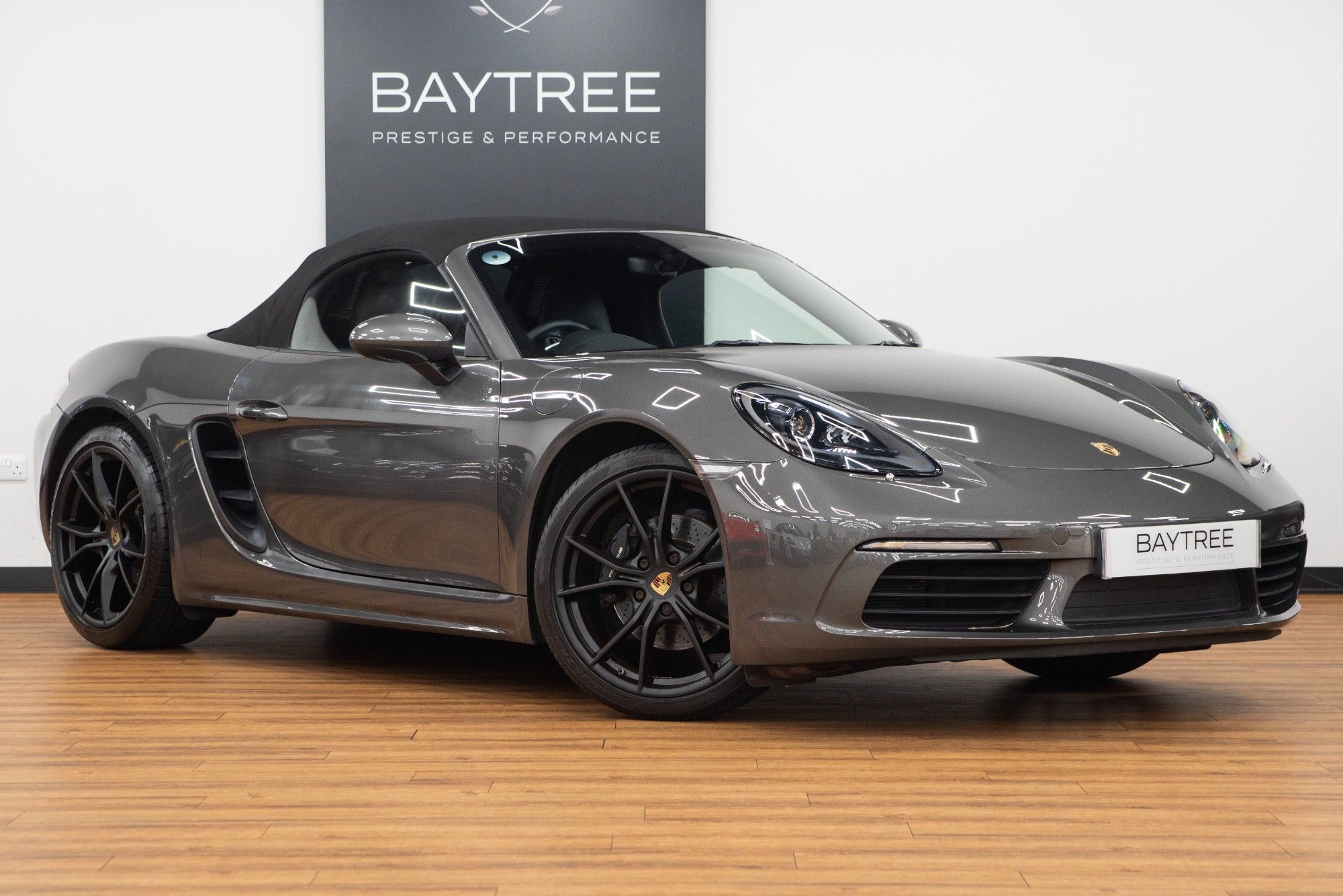 USED 2017 04 PORSCHE 718 BOXSTER 2.0T Convertible PDK 