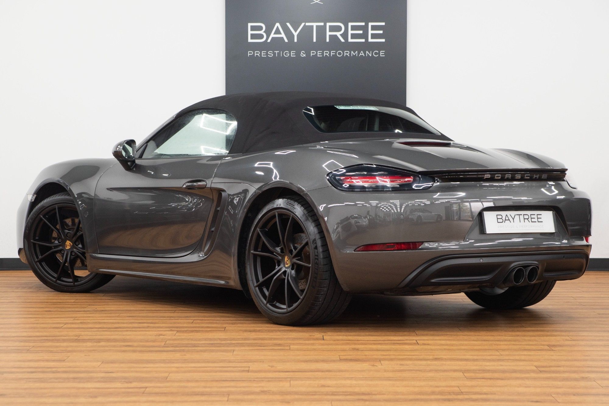 USED 2017 04 PORSCHE 718 BOXSTER 2.0T Convertible PDK 