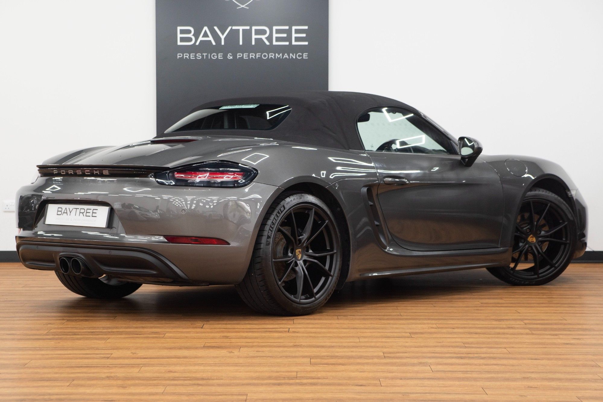 USED 2017 04 PORSCHE 718 BOXSTER 2.0T Convertible PDK 
