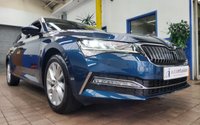 USED 2020 70 SKODA SUPERB 1.4 TSI iV 13kWh SE Technology Estate 5dr Petrol Plug-in Hybrid DSG Euro 6 (s/s) (218 ps) SAT NAV HEATED LEATHER SEATS CRUISE CONTROL PARKING SENSORS 1 OWNER EXCELLENT SERVICE HISTORY WARRANTY