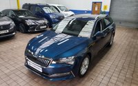 USED 2020 70 SKODA SUPERB 1.4 TSI iV 13kWh SE Technology Estate 5dr Petrol Plug-in Hybrid DSG Euro 6 (s/s) (218 ps) SAT NAV HEATED LEATHER SEATS CRUISE CONTROL PARKING SENSORS 1 OWNER EXCELLENT SERVICE HISTORY WARRANTY