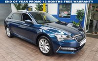 USED 2020 70 SKODA SUPERB 1.4 TSI iV 13kWh SE Technology Estate 5dr Petrol Plug-in Hybrid DSG Euro 6 (s/s) (218 ps) SAT NAV HEATED LEATHER SEATS CRUISE CONTROL PARKING SENSORS 1 OWNER EXCELLENT SERVICE HISTORY WARRANTY