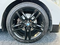 USED 2015 65 BMW 1 SERIES 2.0 120d M Sport Hatchback 5dr Diesel Auto Euro 6 (s/s) (190 ps) SATNAV REVCAMERA