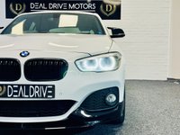 USED 2015 65 BMW 1 SERIES 2.0 120d M Sport Hatchback 5dr Diesel Auto Euro 6 (s/s) (190 ps) SATNAV REVCAMERA