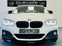 USED 2015 65 BMW 1 SERIES 2.0 120d M Sport Hatchback 5dr Diesel Auto Euro 6 (s/s) (190 ps) SATNAV REVCAMERA
