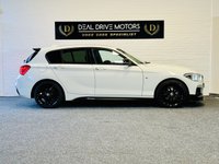USED 2015 65 BMW 1 SERIES 2.0 120d M Sport Hatchback 5dr Diesel Auto Euro 6 (s/s) (190 ps) SATNAV REVCAMERA