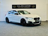 USED 2015 65 BMW 1 SERIES 2.0 120d M Sport Hatchback 5dr Diesel Auto Euro 6 (s/s) (190 ps) SATNAV REVCAMERA