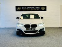 USED 2015 65 BMW 1 SERIES 2.0 120d M Sport Hatchback 5dr Diesel Auto Euro 6 (s/s) (190 ps) SATNAV REVCAMERA