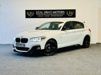 USED 2015 65 BMW 1 SERIES 2.0 120d M Sport Hatchback 5dr Diesel Auto Euro 6 (s/s) (190 ps) SATNAV REVCAMERA