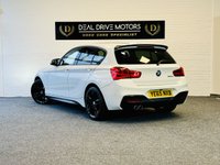 USED 2015 65 BMW 1 SERIES 2.0 120d M Sport Hatchback 5dr Diesel Auto Euro 6 (s/s) (190 ps) SATNAV REVCAMERA