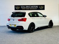 USED 2015 65 BMW 1 SERIES 2.0 120d M Sport Hatchback 5dr Diesel Auto Euro 6 (s/s) (190 ps) SATNAV REVCAMERA