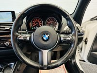 USED 2015 65 BMW 1 SERIES 2.0 120d M Sport Hatchback 5dr Diesel Auto Euro 6 (s/s) (190 ps) SATNAV REVCAMERA