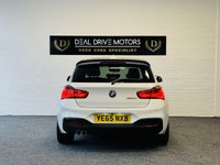 USED 2015 65 BMW 1 SERIES 2.0 120d M Sport Hatchback 5dr Diesel Auto Euro 6 (s/s) (190 ps) SATNAV REVCAMERA