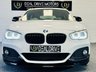 USED 2015 65 BMW 1 SERIES 2.0 120d M Sport Hatchback 5dr Diesel Auto Euro 6 (s/s) (190 ps) SATNAV REVCAMERA