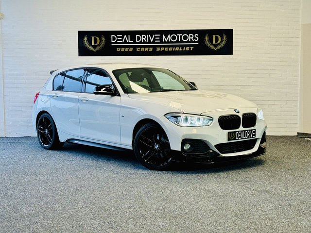 2015 65 BMW 1 Series 2.0 120d M Sport Hatchback 5dr Diesel Auto Euro 6 (s/s) (190 ps)