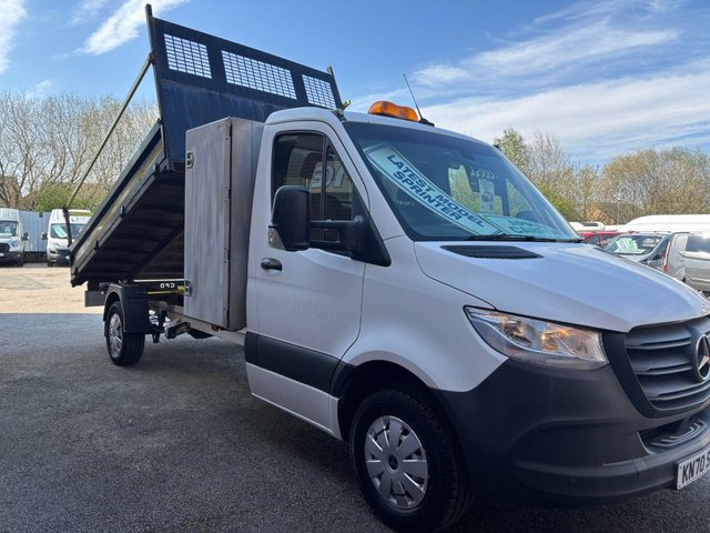 2020 MERCEDES-BENZ SPRINTER TIPPER 315 CDI L.W.B STOCKPORT / MANCHESTER - Photo 2